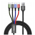 Kabel przewód USB 4w1