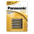 Baterie AAA / LR03 Panasonic Alkaline Power - 4 sztuki (blister) 